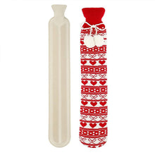 Load image into Gallery viewer, Long Hot Water Bottle