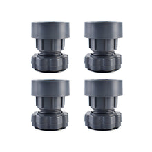 Load image into Gallery viewer, 4 Pcs Adjustable Height Washing Machine Support