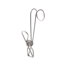 Load image into Gallery viewer, Stainless Steel Clothes Pins Hook Clip