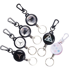 Load image into Gallery viewer, Keychain With Retractable Wire Cord (3 Pcs)