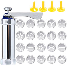 Load image into Gallery viewer, Upgrade Aluminum Cookie Maker Press Kit