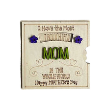 Load image into Gallery viewer, Interactive Spinning Mothers Day &amp; Grandmaw Greeting Card