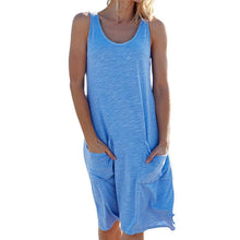 Load image into Gallery viewer, Women's Tank Top Vest Soild Pocket Daily Dress