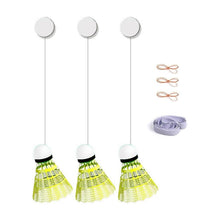 Load image into Gallery viewer, Automatic rebound badminton trainer