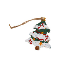 Load image into Gallery viewer, Christmas Tree Decoration Small Pendant