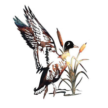 Load image into Gallery viewer, Wild Duck Metal Decorative Pendant