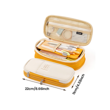 Load image into Gallery viewer, Large Capacity Pencil Case