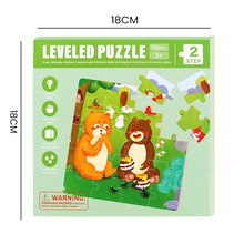 Load image into Gallery viewer, 3-in-1 Magnetic Jigsaw Puzzle Book