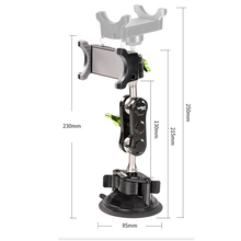 Load image into Gallery viewer, Car Suction Cup HolderUniversal Ball Head Arm for Phone