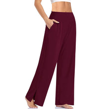 Load image into Gallery viewer, Women's Wide Leg Casual Loose Yoga Sweatpants