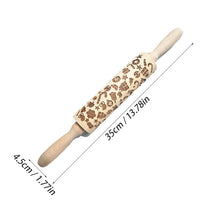 Load image into Gallery viewer, 🍪Christmas Wooden Rolling Pins