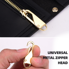 Load image into Gallery viewer, Universal Metal Zipper Head（6PCS）
