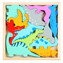 Load image into Gallery viewer, 🌲Wooden Toddler Jigsaw Puzzles