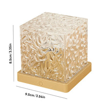Load image into Gallery viewer, Water Wave Dynamic Projection Atmosphere Lamp