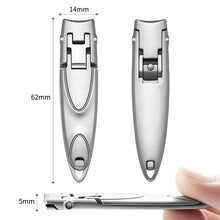 Load image into Gallery viewer, Ultra-thin Portable Nail Clippers