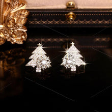 Load image into Gallery viewer, 🎄EARLY CHRISTMAS SALE🎄 Rotatable Christmas tree earrings
