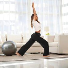 Load image into Gallery viewer, Women's Wide Leg Casual Loose Yoga Sweatpants