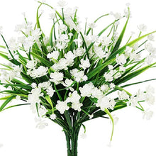 Load image into Gallery viewer, Outdoor Artificial Flowers(2 bundles)