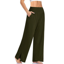 Load image into Gallery viewer, Women's Wide Leg Casual Loose Yoga Sweatpants