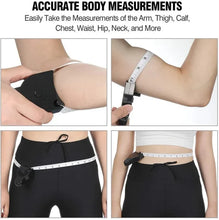 Load image into Gallery viewer, Automatic Rolling Tape Girth Measuring Ruler