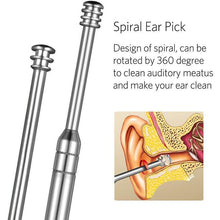 Load image into Gallery viewer, EarWax Cleaner Tool Set