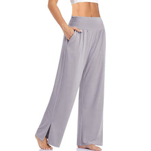 Load image into Gallery viewer, Women's Wide Leg Casual Loose Yoga Sweatpants