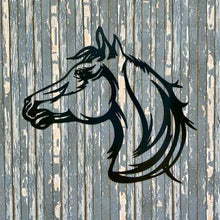 Load image into Gallery viewer, Outdoor Garden Farm Peeping Goat Metal Artwork Indoor Decoration