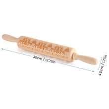 Load image into Gallery viewer, 🍪Christmas Wooden Rolling Pins