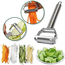 Load image into Gallery viewer, Stainless Steel Multi-function Vegetable Peeler