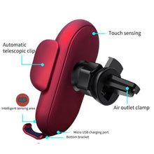Load image into Gallery viewer, Smart Car Wireless Charger Phone Holder