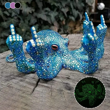 Load image into Gallery viewer, Anger Octopus Creative Decorative Sculpture