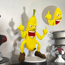 Load image into Gallery viewer, Middle Finger Banana Decoration