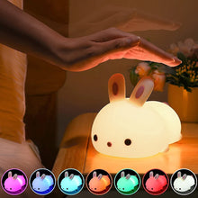 Load image into Gallery viewer, Rabbit Silicone Night Light