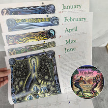 Load image into Gallery viewer, 2024 Witches' Wall Calendar