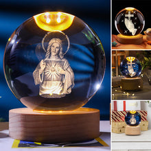 Load image into Gallery viewer, Creative Holy Crystal Ball