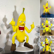 Load image into Gallery viewer, Middle Finger Banana Decoration