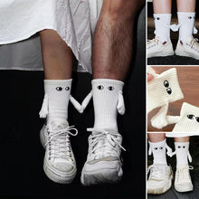 Load image into Gallery viewer, 🧦Hand In Hand Magnetic Holding Hands Socks🧦
