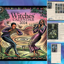 Load image into Gallery viewer, 2024 Witches' Wall Calendar