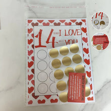 Load image into Gallery viewer, Valentine Scratch Off Print