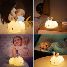 Load image into Gallery viewer, Rabbit Silicone Night Light