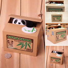 Load image into Gallery viewer, Cute Panda Coin Money Box