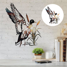 Load image into Gallery viewer, Wild Duck Metal Decorative Pendant