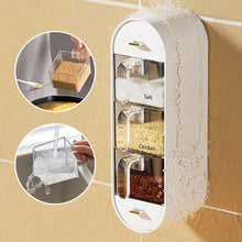 Load image into Gallery viewer, Seasoning Wall Hanging Storage Box