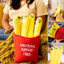 Load image into Gallery viewer, French Fries Plush Pillow