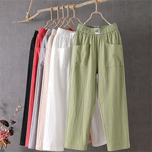 Load image into Gallery viewer, Women's Loose Pants