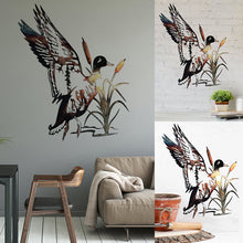 Load image into Gallery viewer, Wild Duck Metal Decorative Pendant