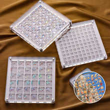 Load image into Gallery viewer, Acrylic Magnetic Seashell Display Box