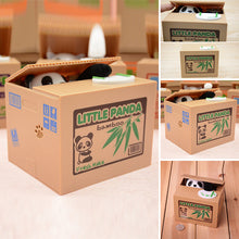 Load image into Gallery viewer, Cute Panda Coin Money Box