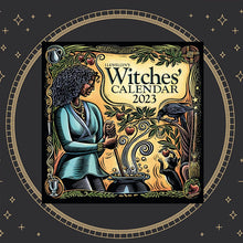 Load image into Gallery viewer, Witches' Calendar
