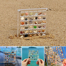 Load image into Gallery viewer, Acrylic Magnetic Seashell Display Box